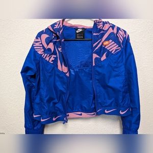 Girls Nike Windbreaker